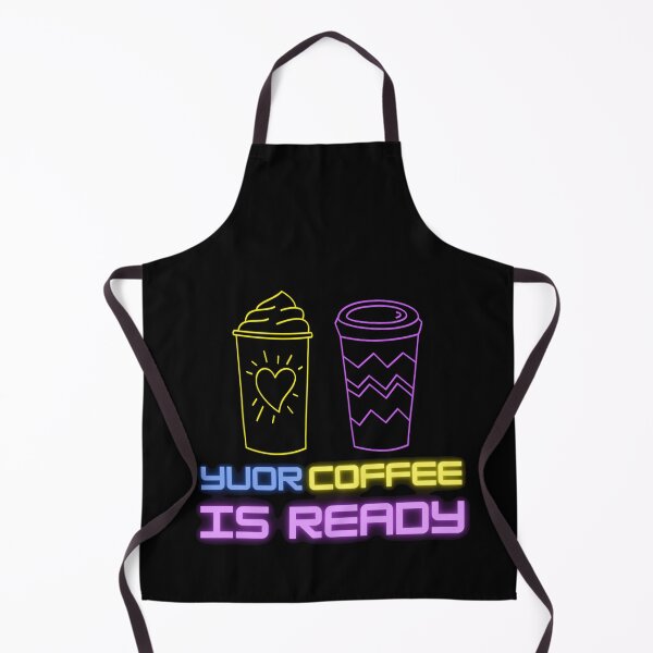 Item preview, YOUR COFFEE IS READY designed and sold by RedFlamenco.