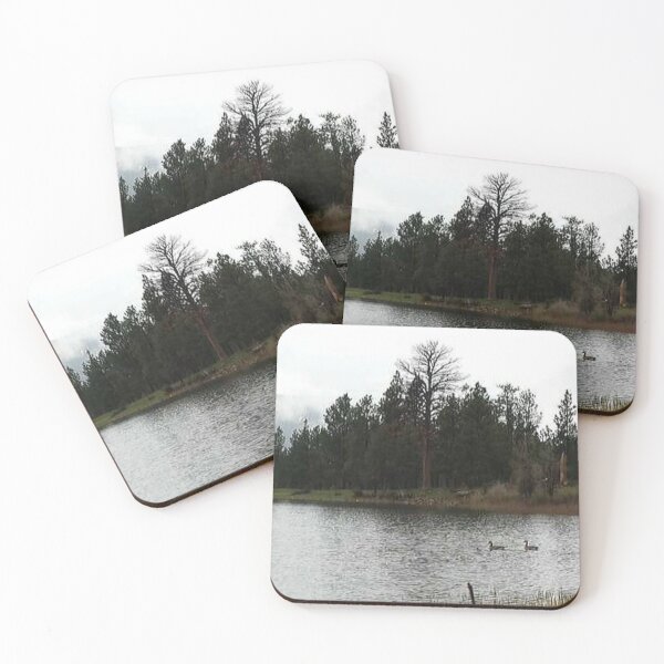 Item preview, Rainy Day at the Lake designed and sold by ShaegelBagel.