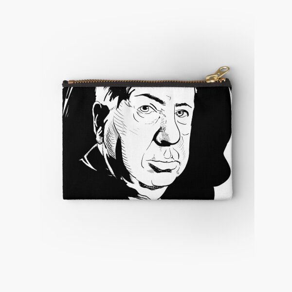 Item preview, Retrato de Alfred Hitchcock designed and sold by ameridroid.