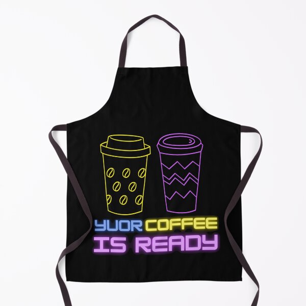 Item preview, YOUR COFFEE IS READY designed and sold by RedFlamenco.