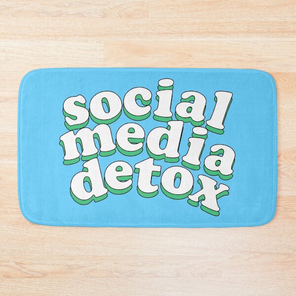 Item preview, Social Media Detox designed and sold by keeleypost.