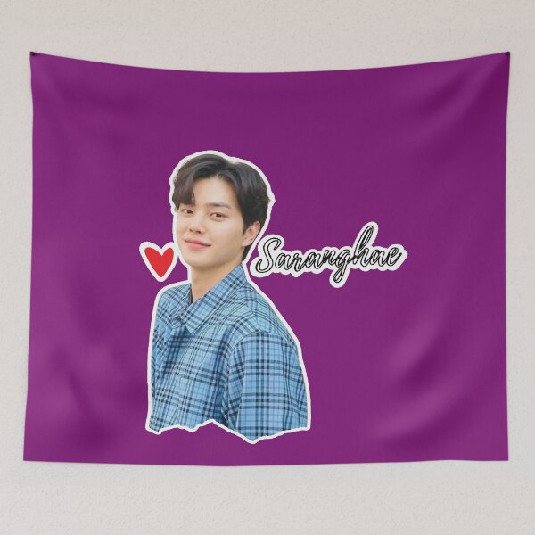 Item preview, I love Song Kang - 송강  - kdrama lover designed and sold by bellarulox.