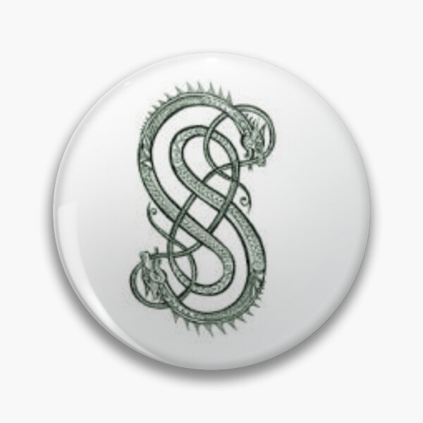 Item preview, Pagan Symbols - Loki designed and sold by BabyWitchStudio.