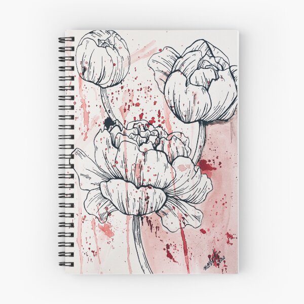 Item preview, Peonies Dead designed and sold by anonimatozzz.
