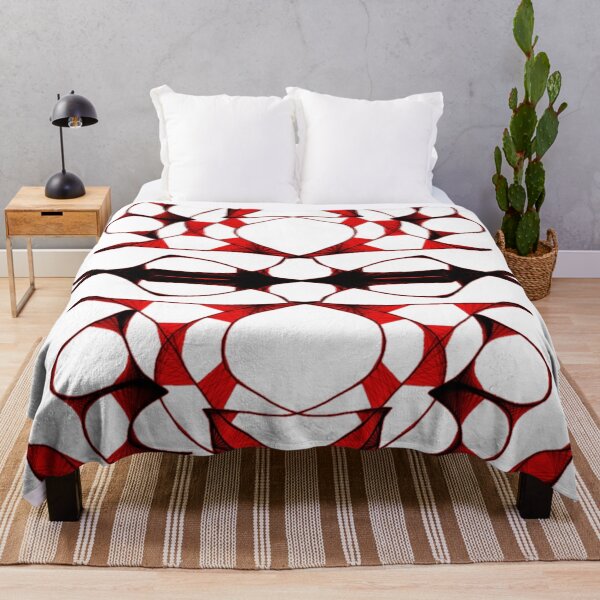 Item preview, Red abstract bizarre image designed and sold by Creativeart1974.