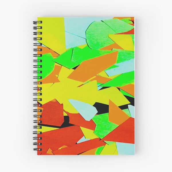 Item preview, random colourful shapes design pattern melbroune art designed and sold by TramsmashGuy.