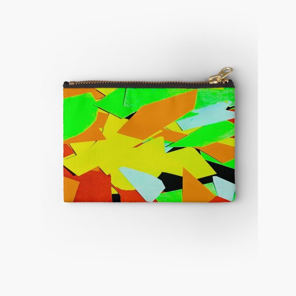 Item preview, random colourful shapes design pattern melbroune art designed and sold by TramsmashGuy.