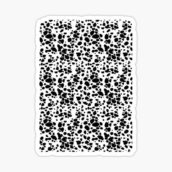 Dalmatian Sticker