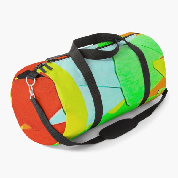 Item preview, random colourful shapes design pattern melbroune art designed and sold by TramsmashGuy.