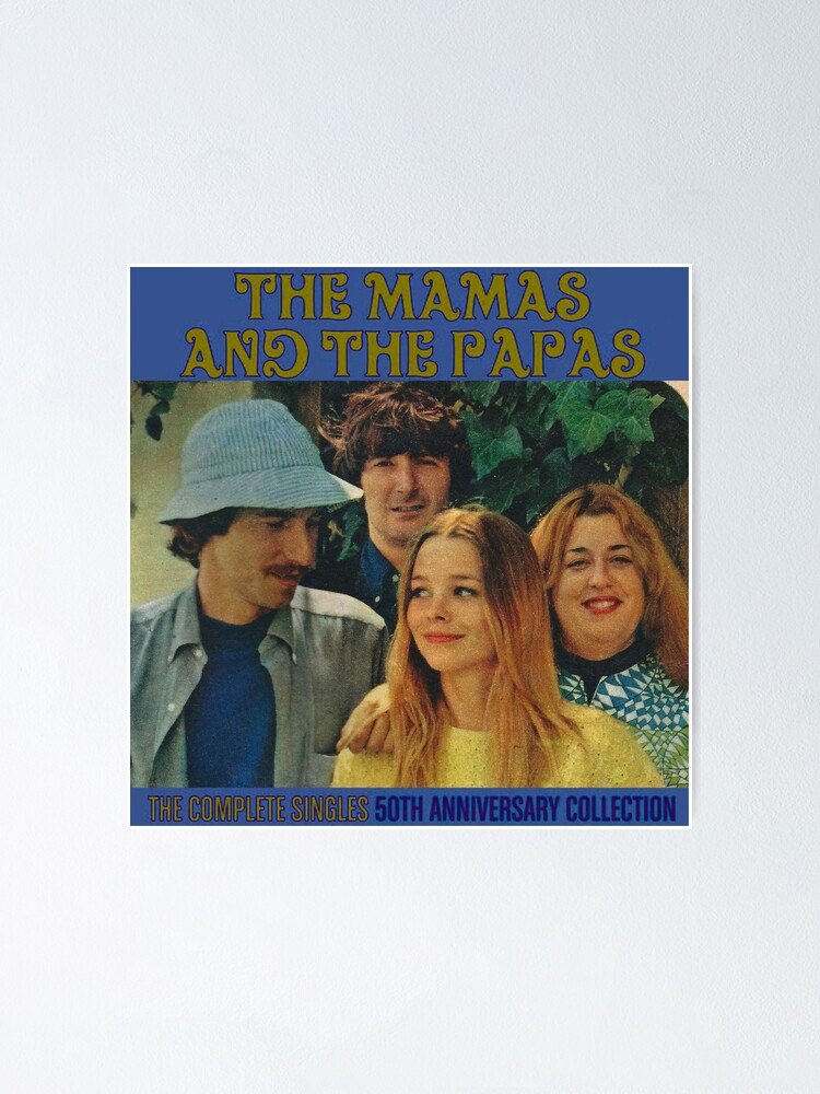 "Mamas and Papas Blue " Poster by THISISART Redbubble