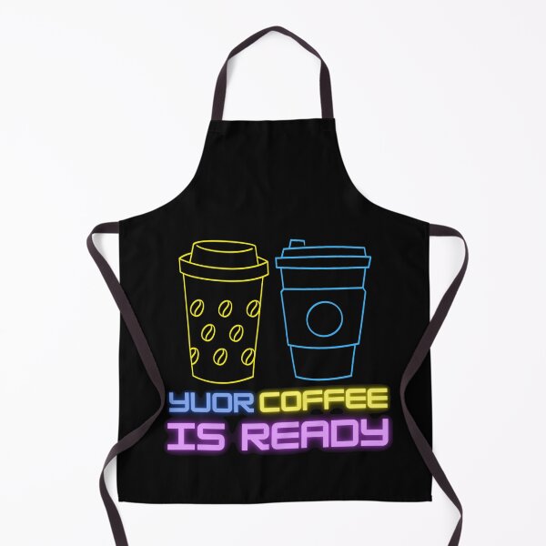 Item preview, YOUR COFFEE IS READY designed and sold by RedFlamenco.