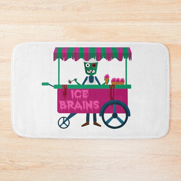 Item preview, Zombie sells ice cream brains designed and sold by AzizEra.