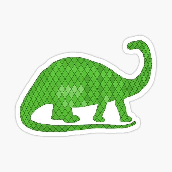 Item preview, brontosaurus designed and sold by DelirusFurittus.