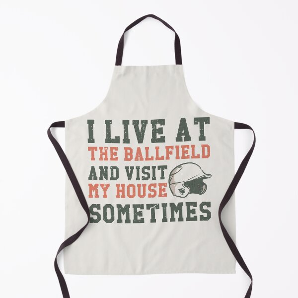 Item preview, I Live At The Ballfield And Visit My House Sometimes designed and sold by KMIKBAL7.