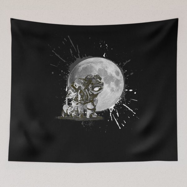 Item preview, Taking On The Universe Astronaut Painting The Moon Unisex  designed and sold by manidala.