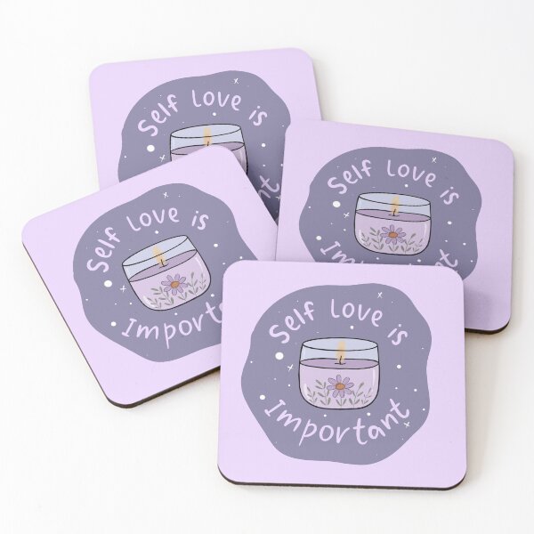Item preview, Self love is important designed and sold by owlcreates.