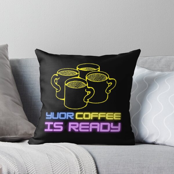 Item preview, YOUR COFFEE IS READY designed and sold by RedFlamenco.