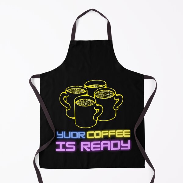 Item preview, YOUR COFFEE IS READY designed and sold by RedFlamenco.