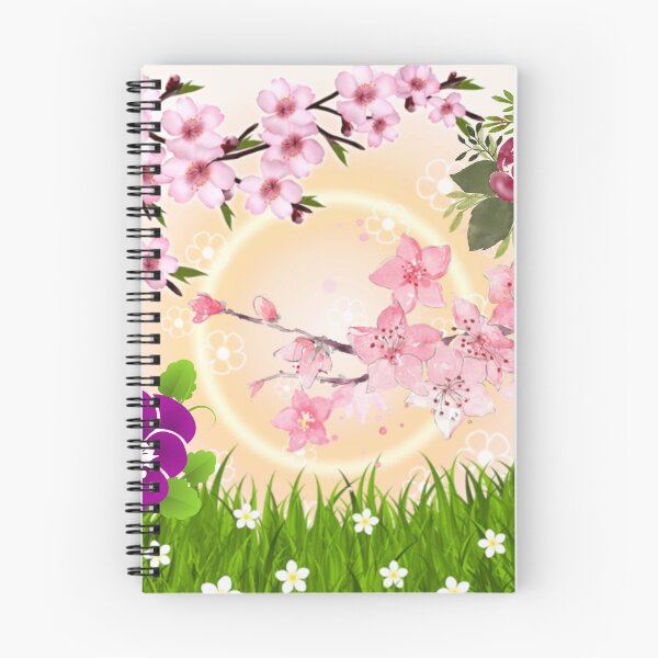 Item preview, Flowers And Green Grass Water colour Special designed and sold by Magnear.