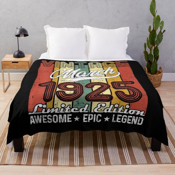 Item preview, Limited Edition March 1925 96th Birthday Vintage designed and sold by manidala.