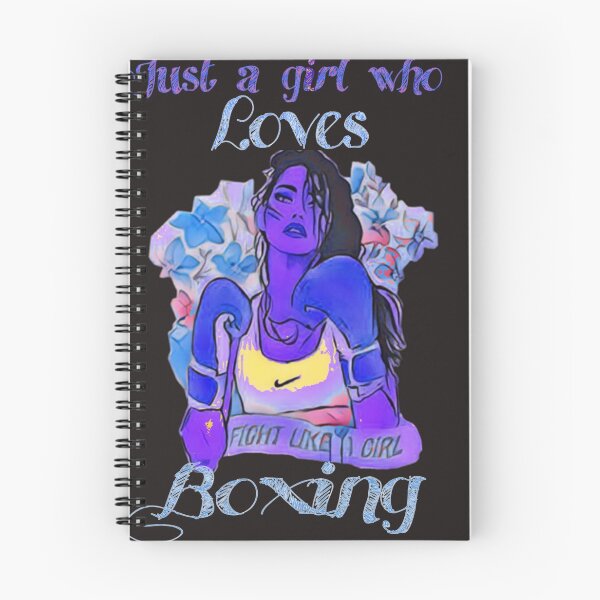 Item preview, Copy of Just a girl who loves boxing designed and sold by WEShop23.
