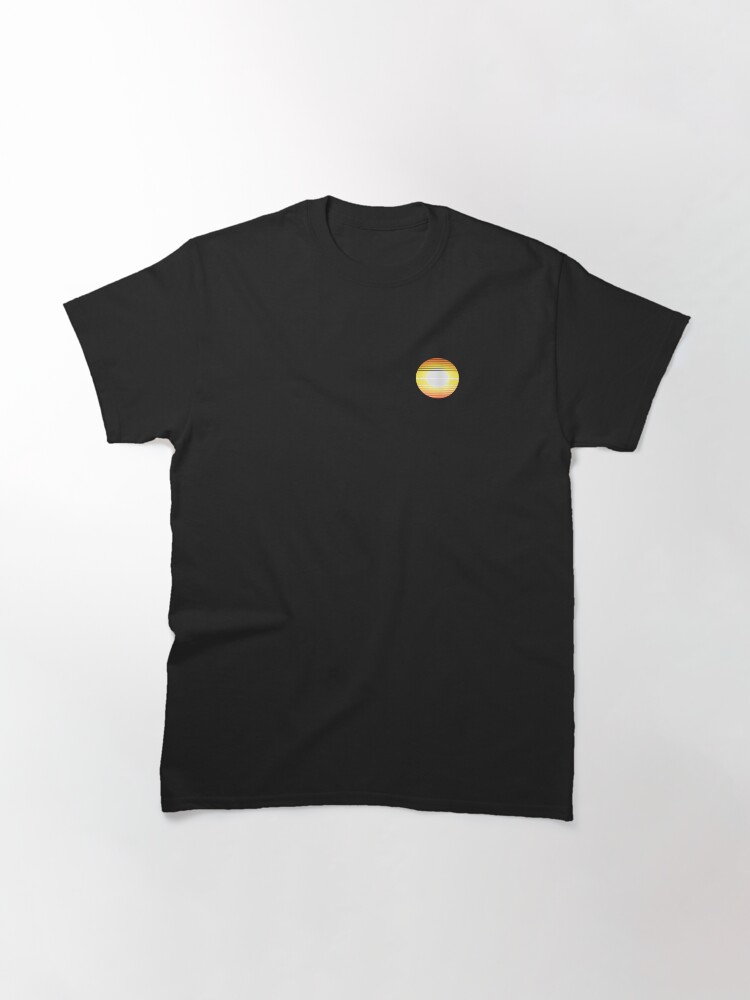 Thumbnail 3 of 7, Classic T-Shirt, Evening Land - Sunset designed and sold by EveningLandInst.