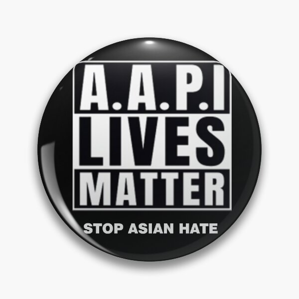 Item preview, stop asian hate people american designed and sold by joandinkelSH.