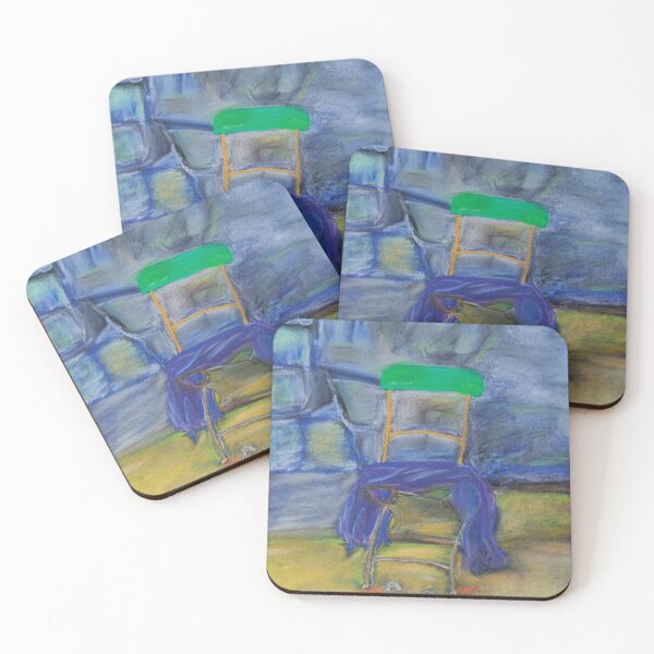 Item preview, Gone pastel technique painting designed and sold by pineappledizajn.