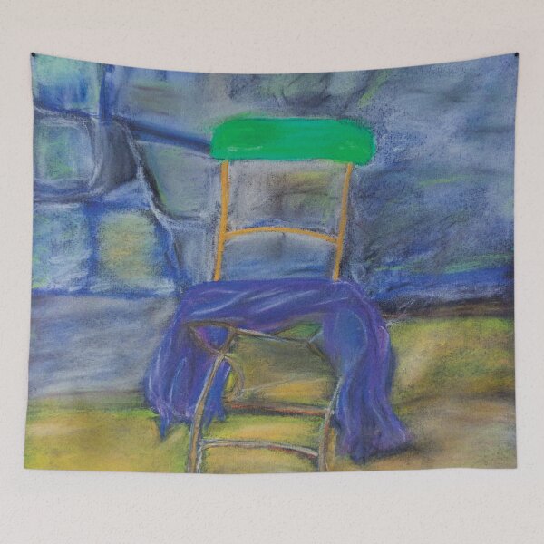Item preview, Gone pastel technique painting designed and sold by pineappledizajn.