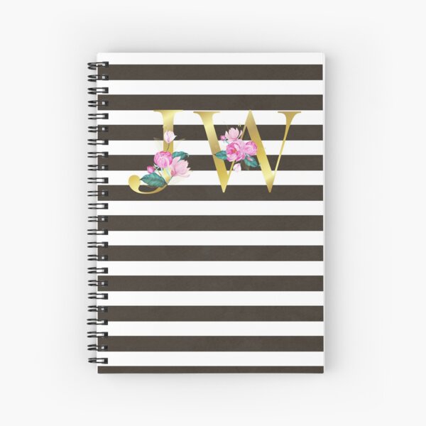 Org JW Cahier à spirale