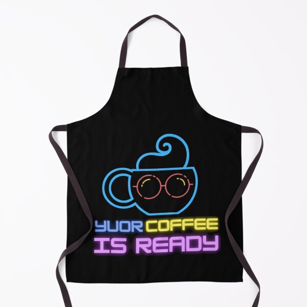 Item preview, YOUR COFFEE IS READY designed and sold by RedFlamenco.