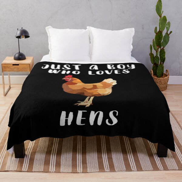 Item preview, Im Just A Boy Who Loves Hen Farm Animal Lover designed and sold by manidala.