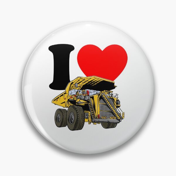 Item preview, i love dump truck designed and sold by damnoverload.