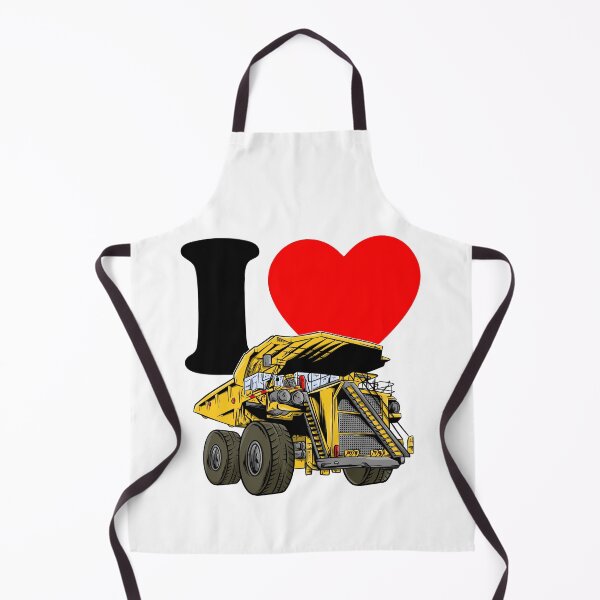 Item preview, i love dump truck designed and sold by damnoverload.