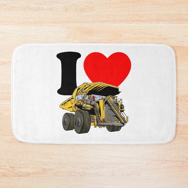 Item preview, i love dump truck designed and sold by damnoverload.