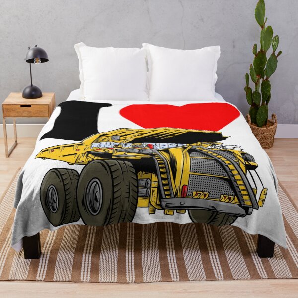 Item preview, i love dump truck designed and sold by damnoverload.