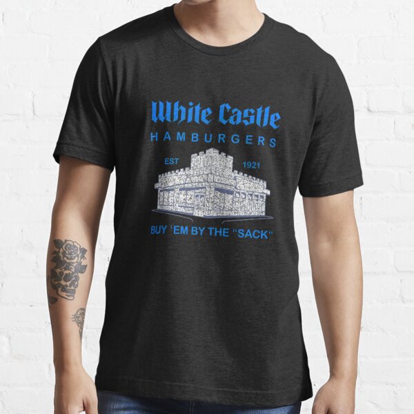 White Castle Hamburgers est 1992 buy em by the sack shirt