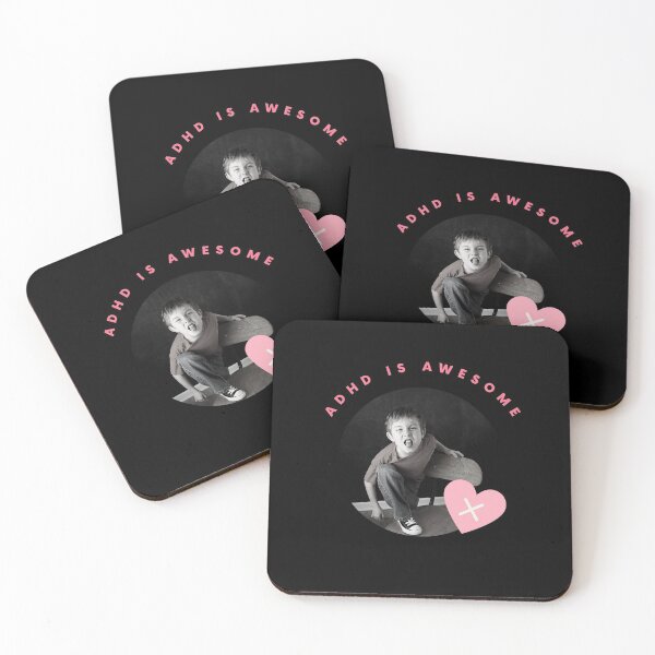 Item preview, ADHD is awesome designed and sold by HAMSAN'S  STORE.