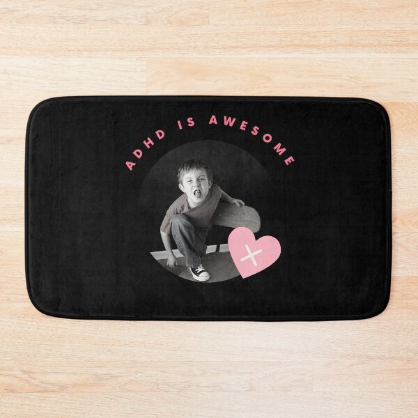 Item preview, ADHD is awesome designed and sold by HAMSAN'S  STORE.