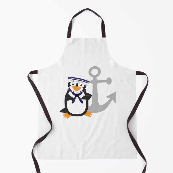 Item preview, Nautical Penguin designed and sold by jerankin.