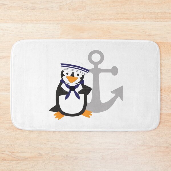 Item preview, Nautical Penguin designed and sold by jerankin.