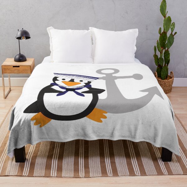 Item preview, Nautical Penguin designed and sold by jerankin.