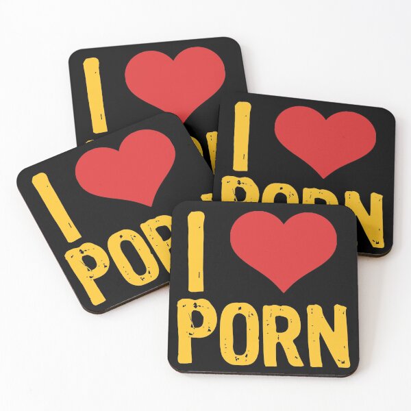 Item preview, I Love Porn designed and sold by The "I Love Everything" Shop.