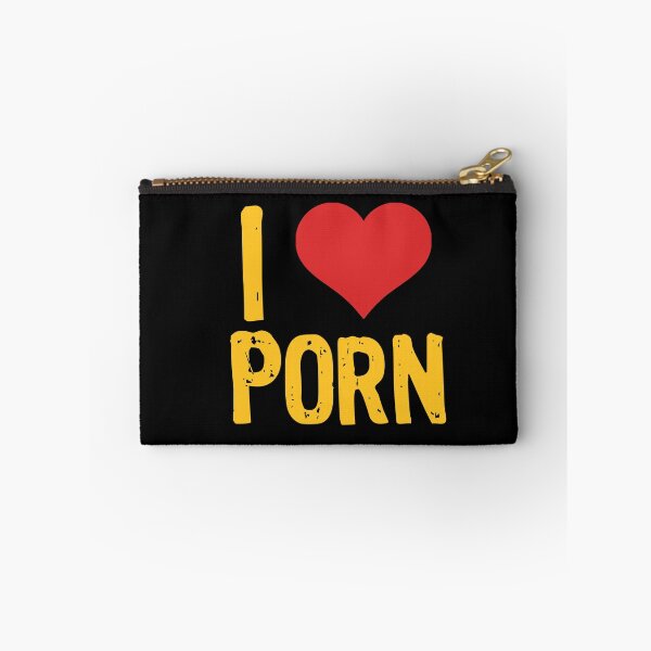 Item preview, I Love Porn designed and sold by The "I Love Everything" Shop.