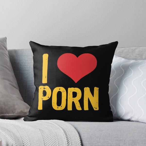 Item preview, I Love Porn designed and sold by The "I Love Everything" Shop.