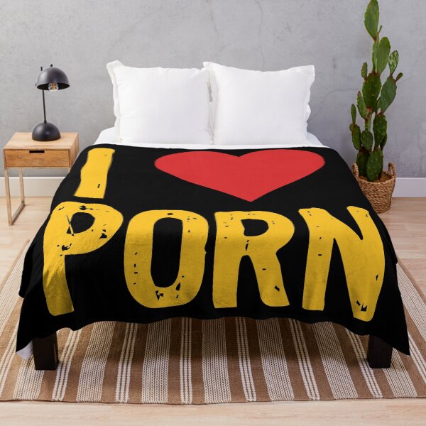 Item preview, I Love Porn designed and sold by The "I Love Everything" Shop.