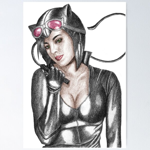 Item preview, Catwoman designed and sold by Argenis Trejo.