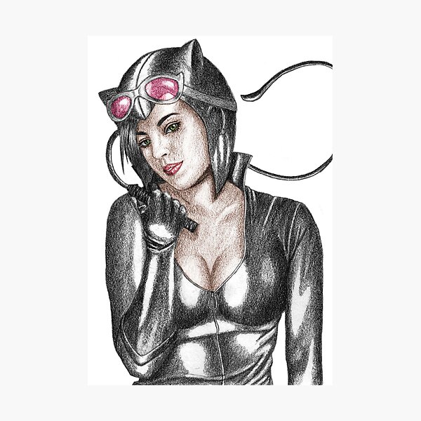 Item preview, Catwoman designed and sold by Argenis Trejo.