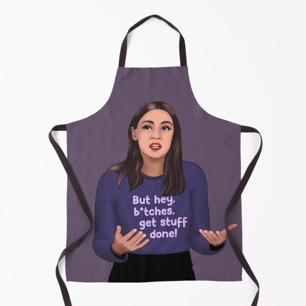 Item preview, AOC - Alexandria Ocasio Cortez - Bitches Get Stuff Done designed and sold by BSPDesign.