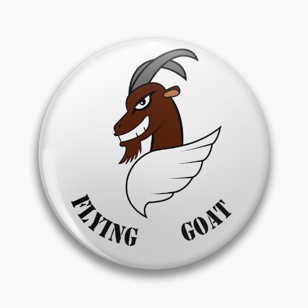 Item preview, Flying goat designed and sold by DanielCostaart.